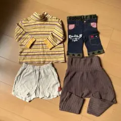 ベビー服まとめ売り　80 トップス　パンツ　familiar Conbi等