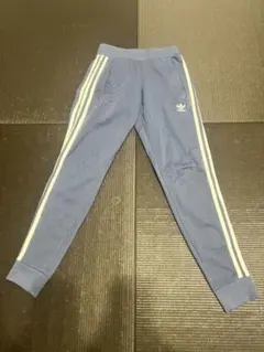 adidas ジョガーパンツ ブルー XS