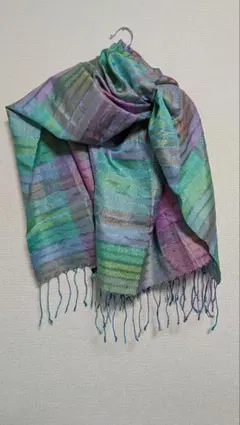 JIM THOMPSON 100%シルク ストール