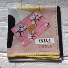 【新品未使用】　FURLA 大判ハンカチ