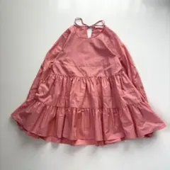 美品✨ yori ヨリ ティアードロングブラウス ピンク チュニック 希少 