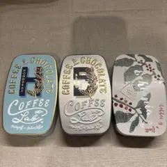 モロゾフ オニバス コーヒー チョークボーイ 缶