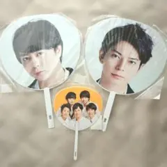 ARASHI うちわ セット