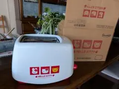 Hello Kitty ポップアップトースター SLS-SK1(W)KTのサムネイル