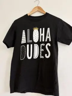 ALOHA! 　Tシャツ ブラック Sサイズのサムネイル