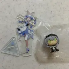 ホロライブ　白銀ノエル　ちょこのっこ　兎田ぺこら　アクスタ　2点セット