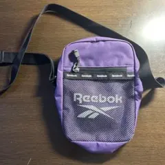 Reebok ショルダーバッグ パープルのサムネイル