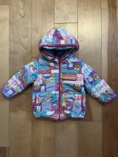 アンパンマン　キッズ　コレクションズ　アウター　上着　90 ジャケット　ピンク