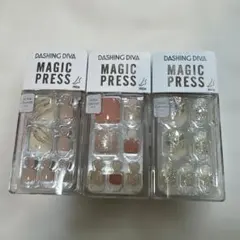 新品DASHING DIVA MAGIC PRESS 3セット