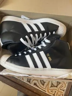 【最終セール】入手難！adidas Pro Model 26.5 新品〜５回程度