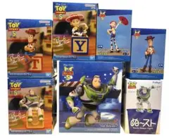 トイストーリー プラモデル バズ ジェシー ブルズアイ 3体セット売り