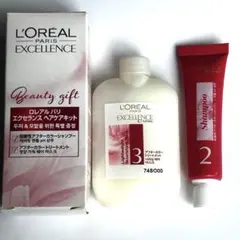 ロレアル パリ エクセランス ヘアケアキットのサムネイル