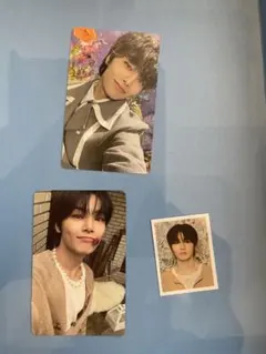 アイエン　セット stay4期 マジックスクールスキズ　straykids