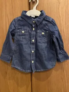 baby GAP デニムシャツ