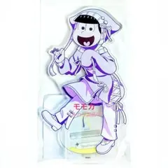 おそ松さん リボン付き デカアクリルスタンド アクスタ ジャージメイド