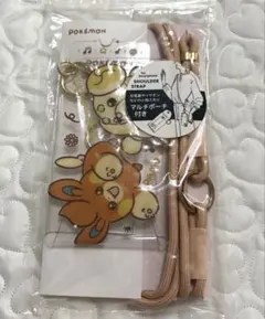 【ポケモン】ショルダーストラップ　パモ　パピモッチのサムネイル