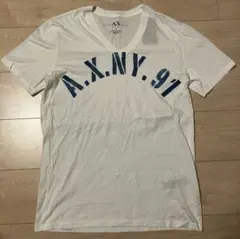 ARMANI EXCHANGE VネックTシャツ A.X.NY.91のサムネイル