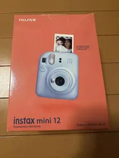 ⭐︎新品未使用⭐︎instax mini 12 パステルブルー