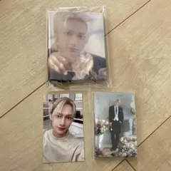 セブチ　ジュン　トレカ　バインダー　3点セット