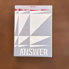 ENHYPEN 『dimension:answer 』アルバム　⭐︎ソヌ