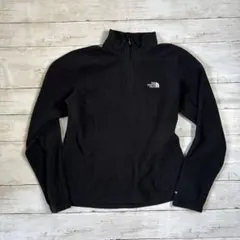 ノースフェイス TKA100 フリース M ブラック　アウトドア　古着
