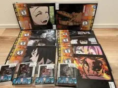 一番くじ　 鬼滅の刃　 上弦の参　 F賞&H賞 セット