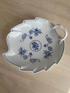 MEISSEN ブルーオニオン　オバールプラッター マイセン ブルーオニオン 37cmオーバルプラターを買い取りました