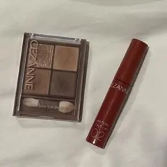 ほぼ未使用⭐️ イエベ秋セザンヌビタートーンアイシャドウ　ウォーターティントリップ