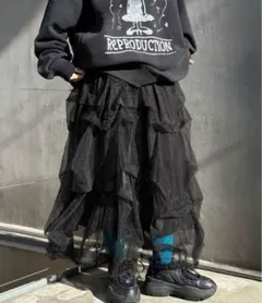 CIAOPANIC タックラメチュールボリュームスカート