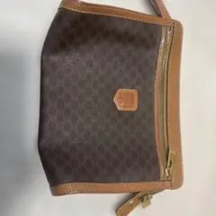 CELINE マカダム柄 ショルダーバッグ ヴィンテージ