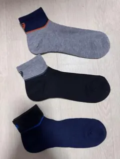 メンズソックス　３足セットのサムネイル