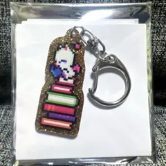 FINAL FANTASY XIV ステンドグラス風キーホルダー モーグリ 新品