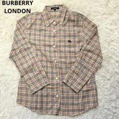 BURBERRYLONDON バーバリーロンドン　ノバチェック　シャツ　M