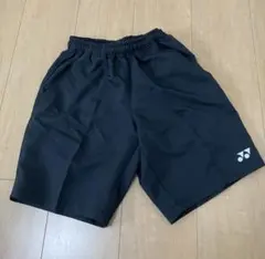 YONEX バドミントン パンツ 黒 140センチ