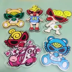 アクリルパーツセット
