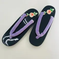 花柄の下駄☆