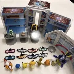 【超美品】ポケモン モンコレ 極めろテラスタル 変形！ポケモンジム