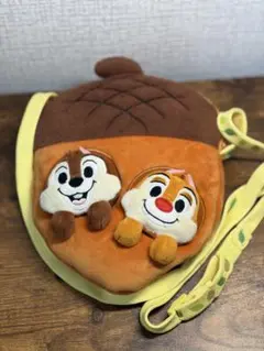 チップとデール バッグ　ポシェット　ショルダーバッグ　ディズニー
