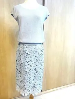 アプワイザーリッシュ 花柄レースワンピース（新品）サイズ：M