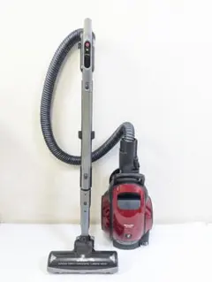 Panasonic サイクロン式掃除機 MC-SR34G-R 中古 - メルカリ