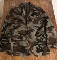 COMME des GARCONS HOMME 縮絨テーラードジャケット　Sのサムネイル