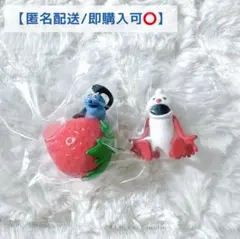 パペットスンスン スンスンを探せマスコット スンスンとイチゴ ノンノン 2点