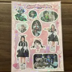 FRUITS ZIPPER 松本かれん 生誕グッズ シール