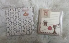 メモパッド2種まとめ売り