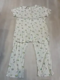 2点セット　マタニティ パジャマ M-L 花柄 リラックマ　半袖