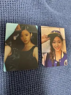 TWICE PAGE TWO 2枚セット　ツウィトレカ