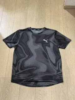 【Lサイズ】 PUMA メンズ RUN FAVORITE AOP Tシャツ 半袖