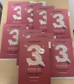 numbuzin No.3 Tingle-Pore Sheet Mask 8枚‼️のサムネイル