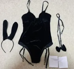 バニーガールコスチューム ブラック