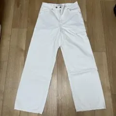 JOHNBULL ホワイトデニムパンツのサムネイル